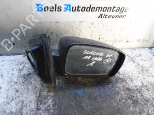 Right mirror KIA SORENTO I (JC) 2.5 CRDi | BP23003535C27 