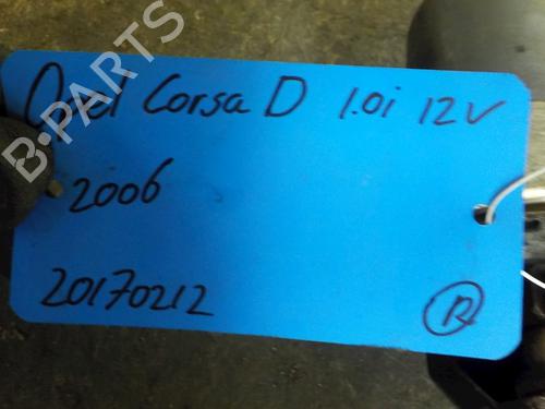 Used Starter OPEL CORSA D (S07) 1.2 (L08, L68) (80 hp) 23026878