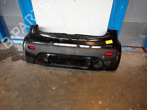 Used Rear bumper PEUGEOT 107 (PM_, PN_) 1.0 (68 hp) 21904906