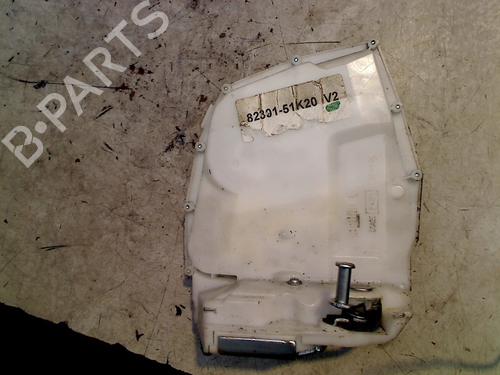 Høyre bak lås OPEL AGILA (A) (H00) 1.0 (F68) (60 hp) 21927271