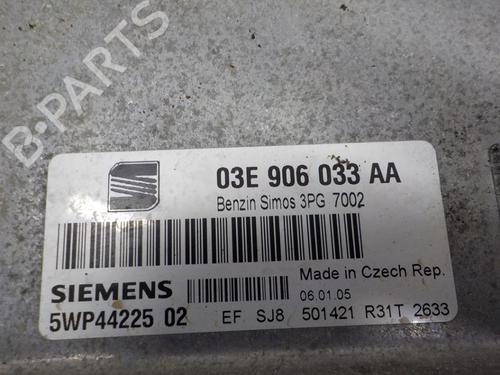 Engine control unit (ECU) SEAT IBIZA III (6L1) 1.2 | BP23007021M57 