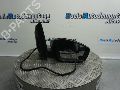 Used Right mirror VW POLO V (6R1, 6C1) 1.4 TDI (75 hp) 23013865