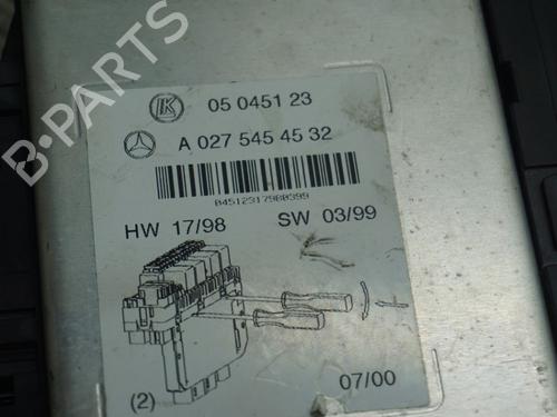 Comfort control module MERCEDES-BENZ S-CLASS (W220) S 320 CDI (220.026, 220.126) | BP23018937M56 