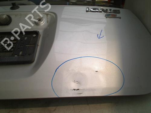 Tailgate SUZUKI IGNIS I (FH) 1.3 (HV51, HX51, RG413) | BP21926712C6 