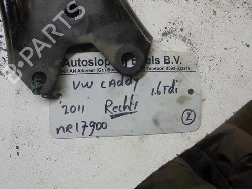 Used Right front suspension arm VW CADDY III Box Body/MPV (2KA, 2KH, 2CA, 2CH) 1.6 TDI (75 hp) 23025028