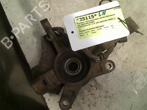 Used Left front steering knuckle DAEWOO KALOS (KLAS) 1.4 (83 hp) 21924763