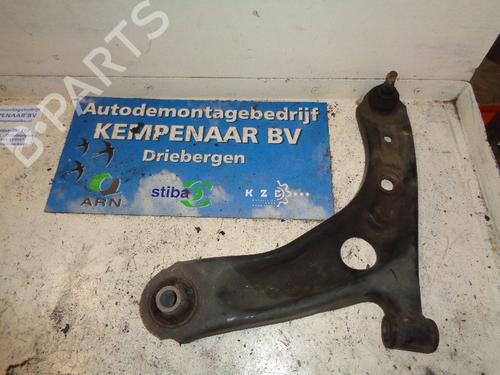 Used Left front suspension arm PEUGEOT 107 (PM_, PN_) 1.0 (68 hp) 21908703
