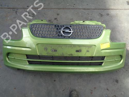Used Front bumper OPEL AGILA (A) (H00) 1.2 16V (F68) (75 hp) 21908014