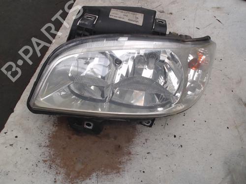 Used Left headlight SEAT IBIZA II (6K1) 1.6 i (101 hp) 21939145
