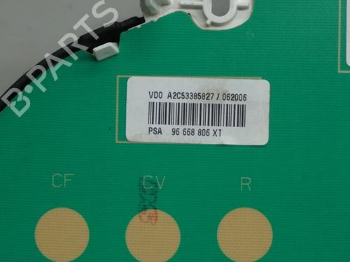 Display monitor CITROËN C3 II (SC_) 1.6 HDi | BP23020444C48 