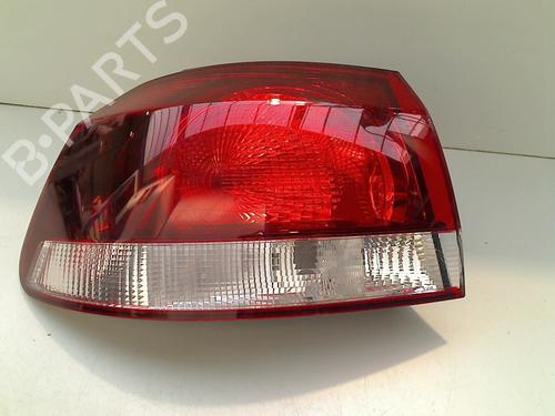 Used Left taillight VW GOLF VI (5K1) 1.2 TSI (105 hp) 21912292