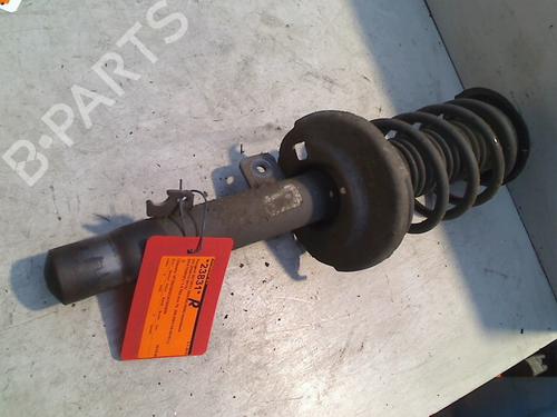 Used Right front shock absorber PEUGEOT 207 (WA_, WC_) 1.4 HDi (68 hp) 21918759