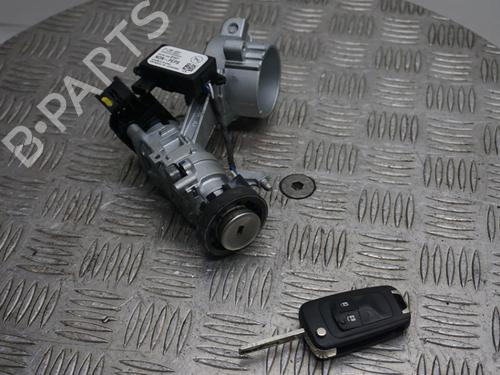 Used Ignition barrel CHEVROLET AVEO Hatchback (T300) 1.3 D (95 hp) 23019694