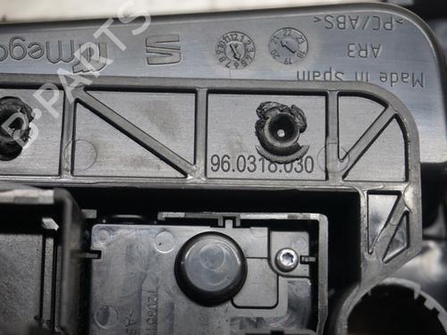 Middle console CUPRA LEON Sportstourer (KL8, KU8, KUD) e-HYBRID | BP23018638I22 