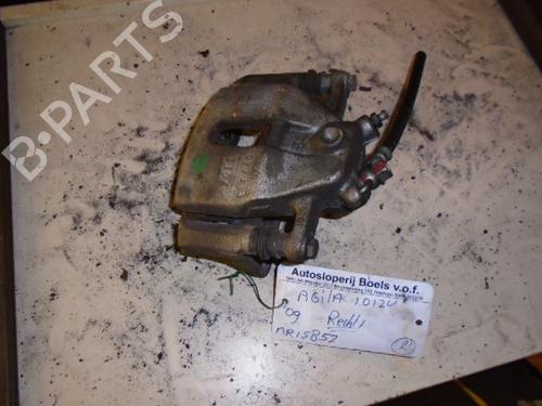 Used Right front brake caliper OPEL AGILA (B) (H08) 1.0 (F68) (65 hp) 23003235
