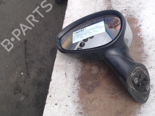 Used Left mirror FIAT 500 (312_) 1.2 (312AXA1A) (69 hp) 21943615