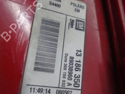 Left taillight OPEL CORSA D (S07) 1.7 CDTI (L08, L68) | BP23011621C34 