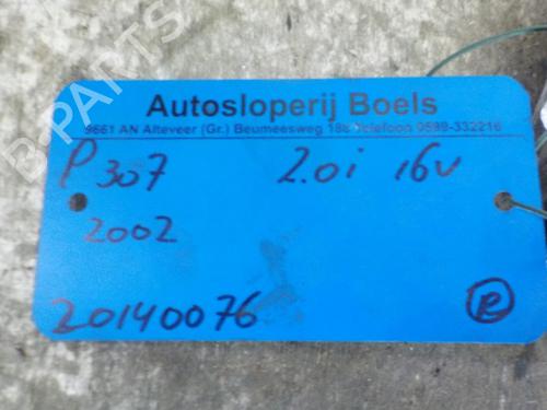 Used Starter PEUGEOT 307 (3A/C) 2.0 16V (136 hp) 23026585