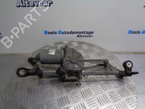 Used Front wipers mechanism OPEL CORSA D (S07) 1.2 (L08, L68) (80 hp) 23011444