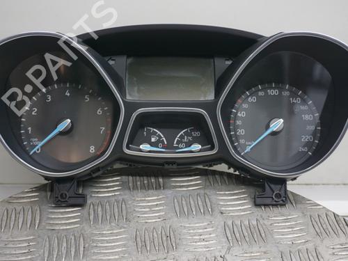 Used Display monitor FORD FOCUS III 1.0 EcoBoost (100 hp) 23019277