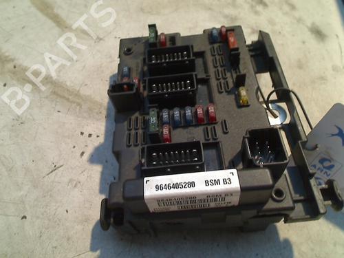 Used Comfort control module PEUGEOT 307 SW (3H) 1.6 16V (109 hp) 21922545
