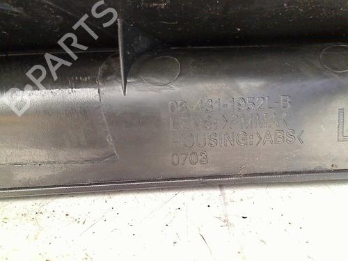 Left taillight FORD FIESTA V (JH_, JD_) 1.6 16V | BP21930538C34 
