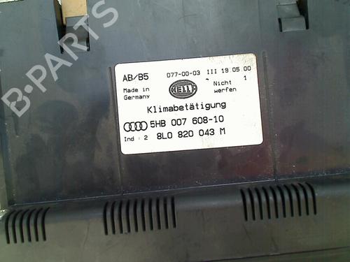 Commande Chauffage AUDI A3 (8L1) 1.9 TDI | BP21910768I5 