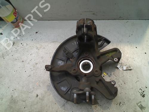 Used Left front steering knuckle VW GOLF VI (5K1) 1.6 TDI (90 hp) 21921574