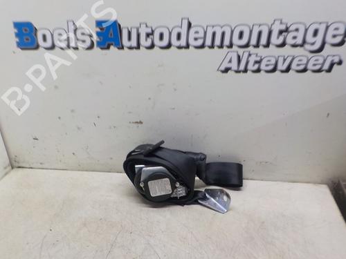 Used Rear left seatbelt SKODA SUPERB II Estate (3T5) 2.0 TDI (170 hp) 23007344