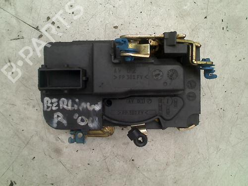 Used Front right lock CITROËN BERLINGO / BERLINGO FIRST Box Body/MPV (M_) 1.1 i (MAHDZ, MBHDZ, MBHFX) (60 hp) 21924924
