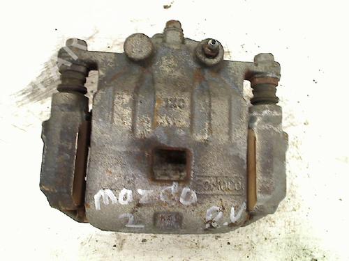 Used Right front brake caliper MAZDA 2 (DE_, DH_) 1.3 (DE3FS) (75 hp) 21920968