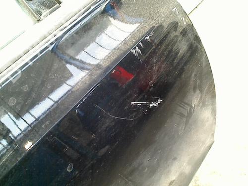 Right front door VW GOLF VI (5K1) 1.2 TSI | BP21916071C3 