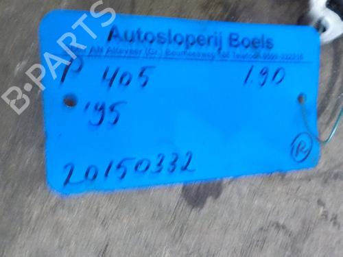 Used Starter PEUGEOT 405 II Break (4E) 1.9 D (69 hp) 23026587
