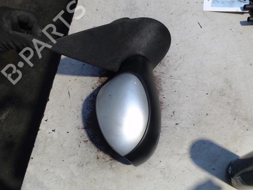 Used Right mirror PEUGEOT 206 Hatchback (2A/C) 1.4 i (75 hp) 21937380