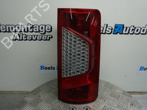 Used Right taillight FORD TRANSIT CONNECT (P65_, P70_, P80_) 1.8 TDCi (90 hp) 23028322