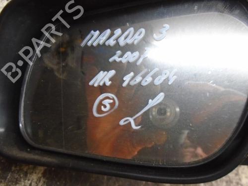 Used Left mirror MAZDA 3 (BK) 1.6 DI Turbo (109 hp) 23025225