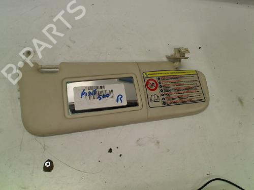 Used Right sun visor FIAT 500 (312_) 1.2 (312AXA1A) (69 hp) 21915364
