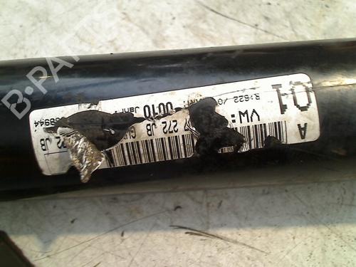 Right front driveshaft VW TOURAN (1T1, 1T2) 1.9 TDI | BP21926622M39 