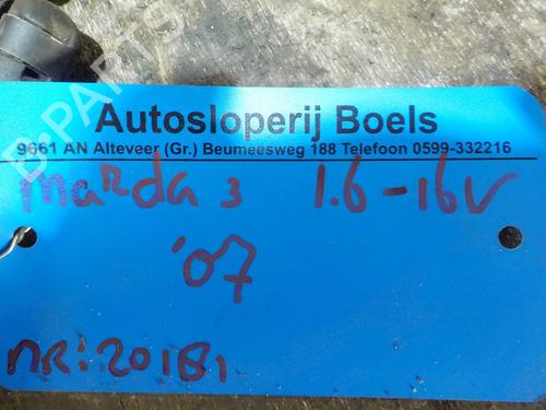 Gassdemper Bakluke MAZDA 3 (BK) 1.6 (BK14) (105 hp) 23004740
