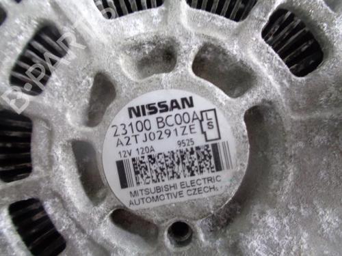 Alternator NISSAN NOTE (E11, NE11) 1.6 | BP23011021M7 