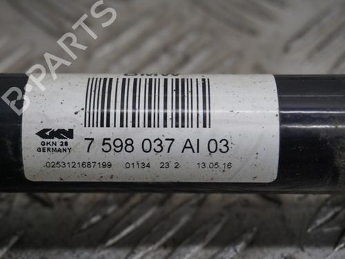 Left rear driveshaft BMW X3 (F25) xDrive 28 i | BP23015239M40 