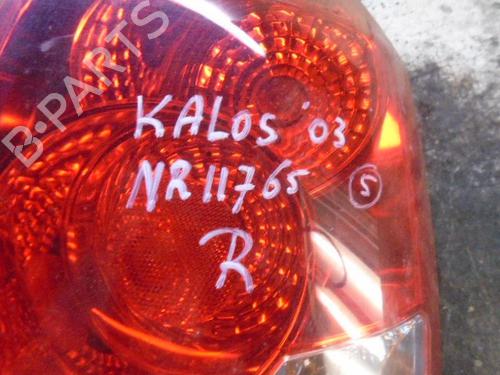 Used Right taillight DAEWOO KALOS (KLAS) 1.4 (83 hp) 23025471