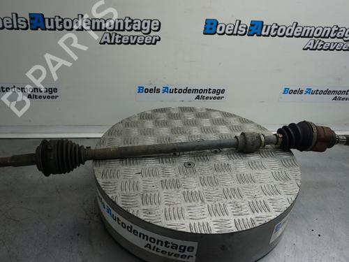 Used Right front driveshaft TOYOTA YARIS (_P9_) 1.3 VVT-i (SCP90_, SCP90R) (87 hp) 23016952