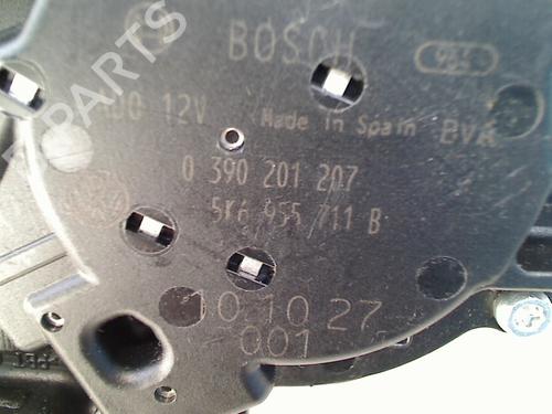 Rear wiper motor VW POLO V (6R1, 6C1) 1.2 | BP21917080M102 