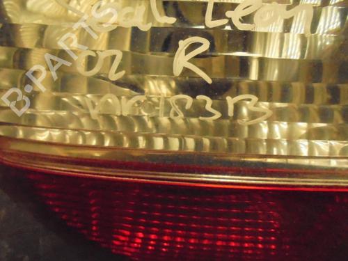 Used Right taillight SEAT LEON (1M1) 1.6 16 V (105 hp) 23026253
