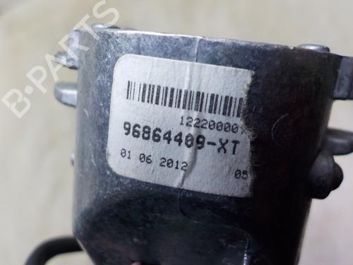 Rear mirror PEUGEOT 208 I (CA_, CC_) 1.4 HDi | BP23007583I6 