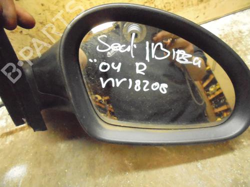 Used Right mirror SEAT IBIZA III (6L1) 1.4 16V (75 hp) 23026192