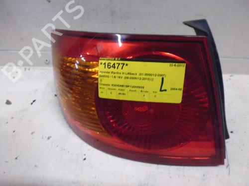 Used Left taillight HYUNDAI ELANTRA III (XD) 1.6 (107 hp) 21905761