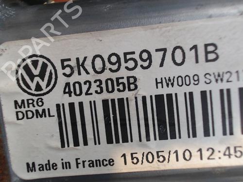 Left front window motor VW GOLF VI (5K1) 1.6 TDI | BP21941861E21