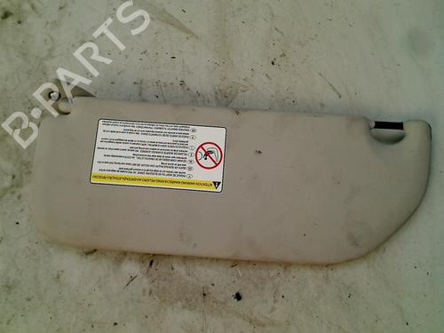 Right sun visor PEUGEOT 107 (PM_, PN_) 1.0 | BP21920679I2 